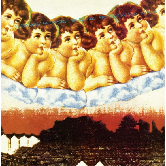The Cure - Japanese Whispers: The Cure Singles Nov 82: Nov 83 - Music & Performance - Vinyl