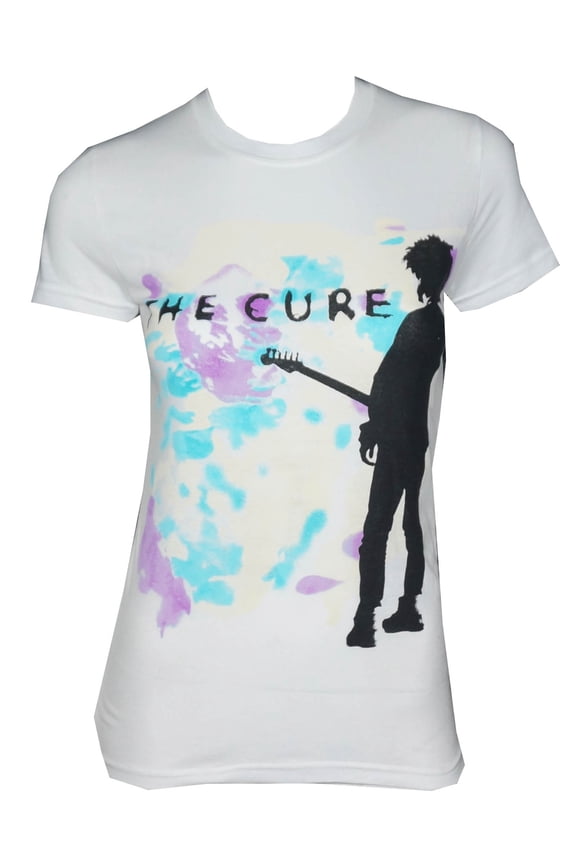 The Cure Junior's Boys Don't Cry T-Shirt White S