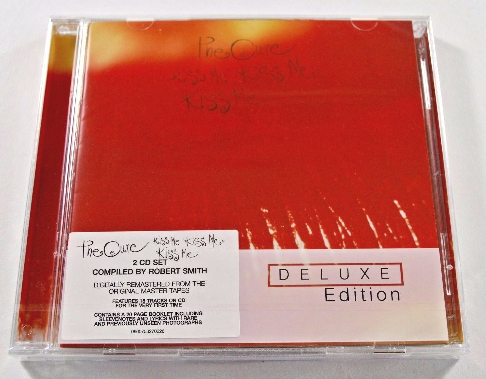The Cure - Kiss Me Kiss Me Kiss Me (Deluxe Edition) - Music