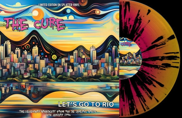 The Cure Let's Go to Rio (Vinyl Record) 12" Album Coloured Vinyl (Limited Edition)