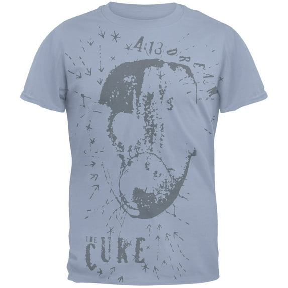 The Cure Men's Jumbo Face Short Sleeve T Shirt