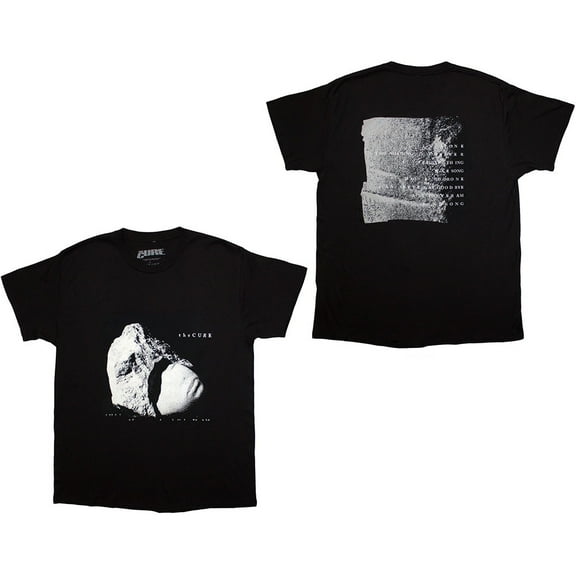 The Cure Men's Songs of A Lost World T-Shirt Black 2X-Large | Officially Licensed Merchandise