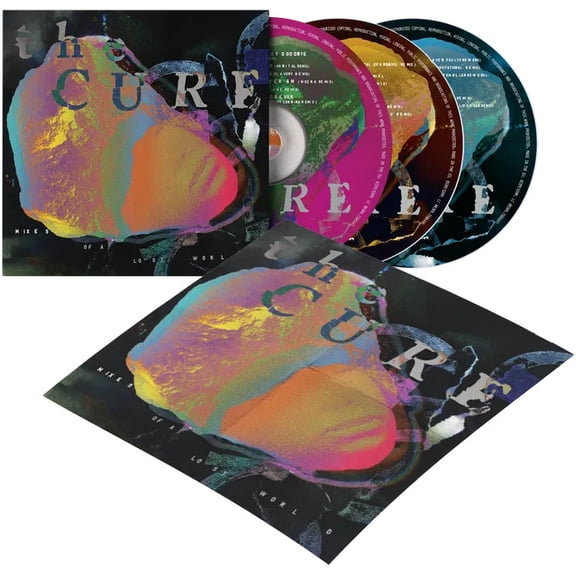 The Cure - Mixes Of A Lost World - Deluxe Edition - Music & Performance - CD