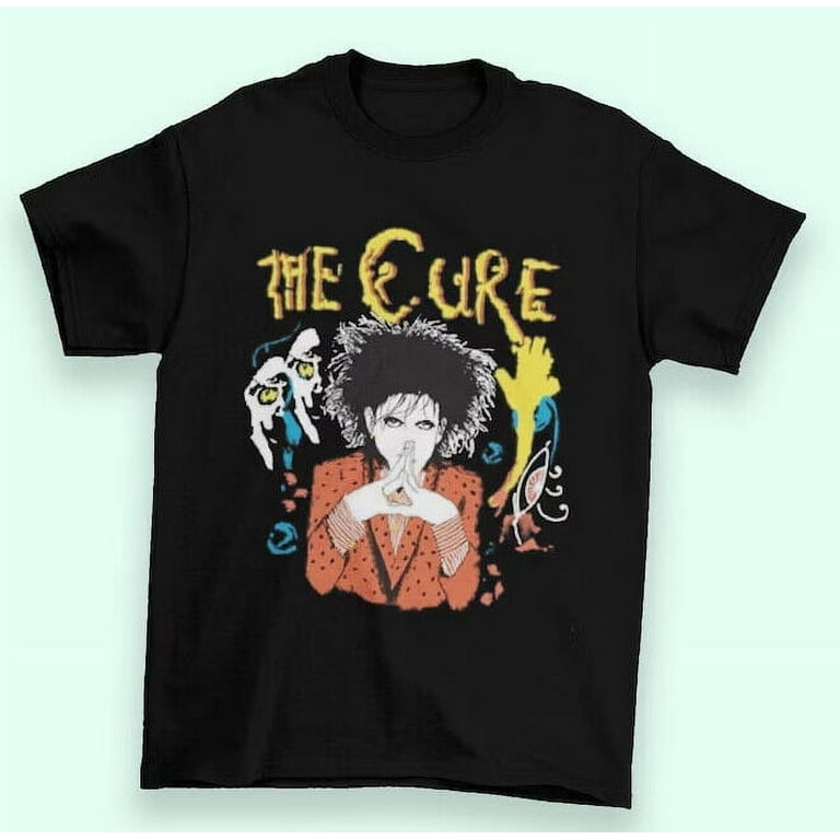 The Cure Munich 1989 Prayer Tour Crewneck, The Cure Lovesong 
