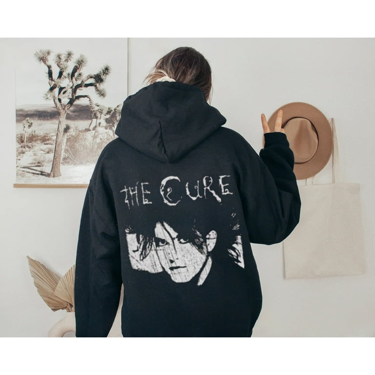 The cure band hoodie hotsell
