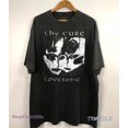 thumbnail image 1 of The Cure Rock Band Shirt, The Cure Gift For Men And Women Unisex T-Shirt, Gift For Fan,Black Color,Size L, 1 of 5