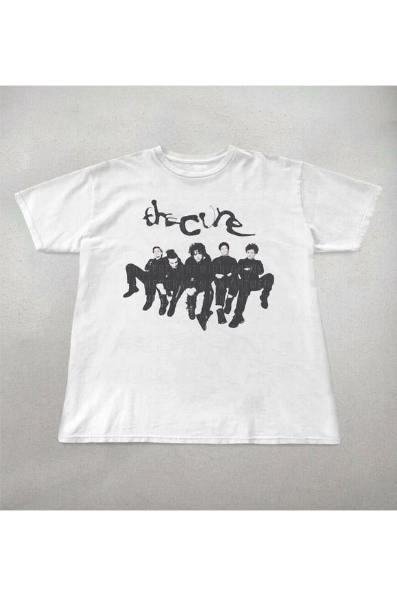 The Cure Shirt, Band graphic tees, 90s band tees, Gothic shirts, Cute tshirts, The Cure gr