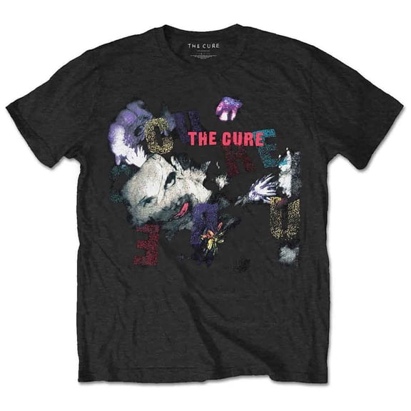 The Cure T Shirt The Prayer Tour 1989 T Shirt