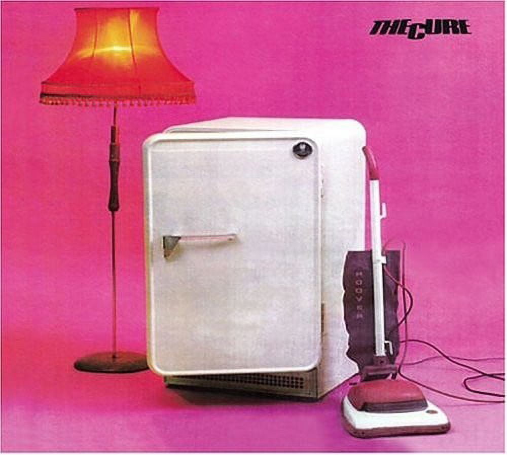 PID The Cure - Three Imaginary Boys - Music & Performance - CD