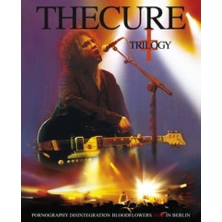 The Cure: Trilogy (Blu-ray), Eagle Rock Ent, Music & Performance 