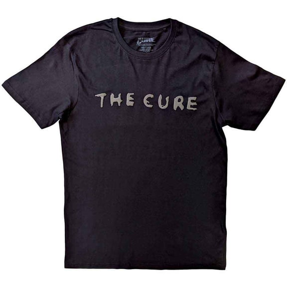 The Cure Unisex Hi-Build T-Shirt: Circle Logo (Medium)