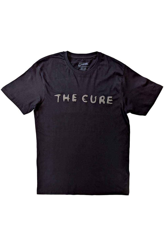 The Cure Unisex Hi-Build T-Shirt: Circle Logo