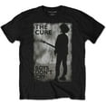 thumbnail image 1 of The Cure Unisex T-Shirt Boys Don't Cry Black & White (Large), 1 of 3