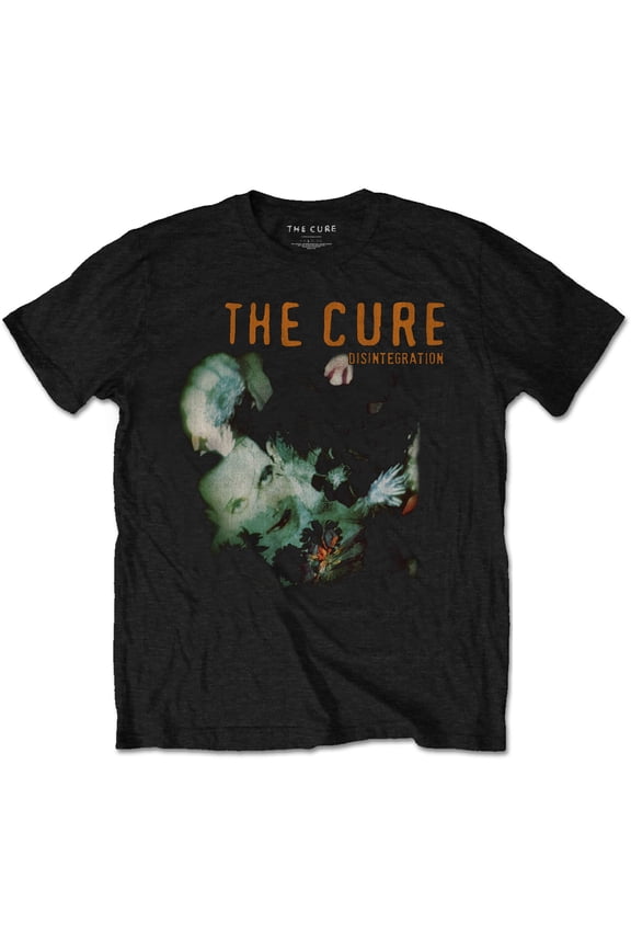 The Cure Unisex T-Shirt Disintegration (X-Large)