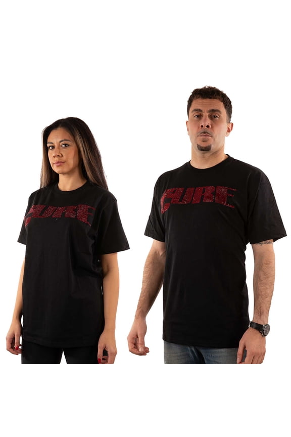 The Cure Unisex T-Shirt Logo (Diamante) (Medium)
