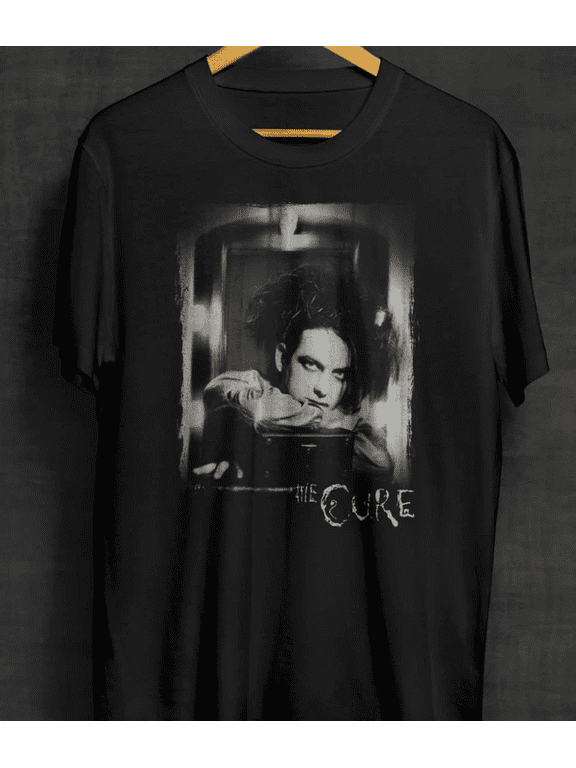 The Cure Vintage Gothic Rock Band Black Graphic T-Shirt