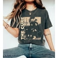 thumbnail image 1 of The Cure Vintage Shirt, The Cure Shirt, The Cure Band T-shirt, Vintage The Cure shirt, The Cure tour,Charcoal Color,Size L, 1 of 5
