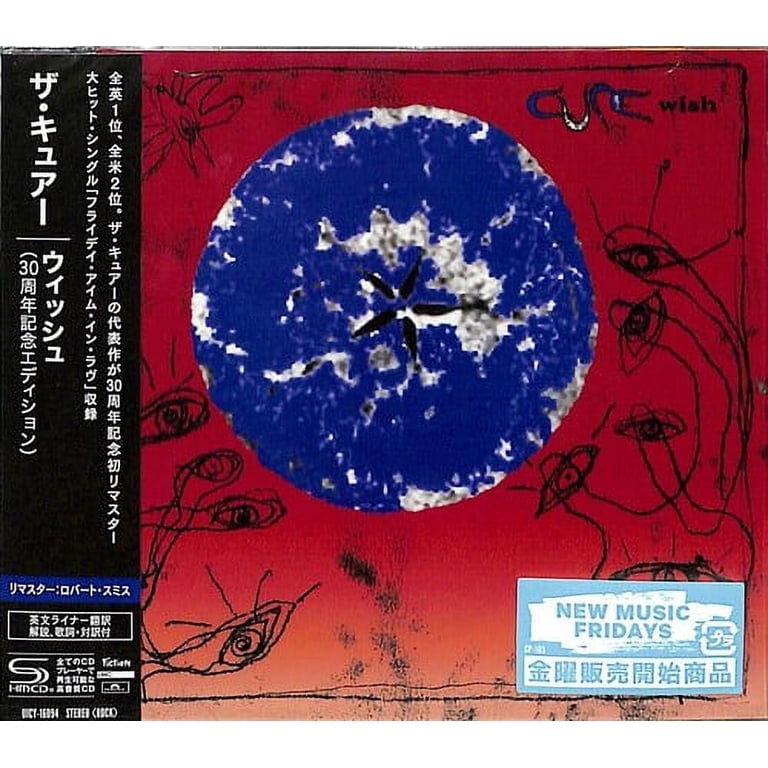 The Cure - Wish: 30th Anniversary - Music & Performance - CD