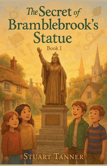 The Curio Club Mysteries The Secret of Bramblebrook's Statue, Book 1, (Paperback)