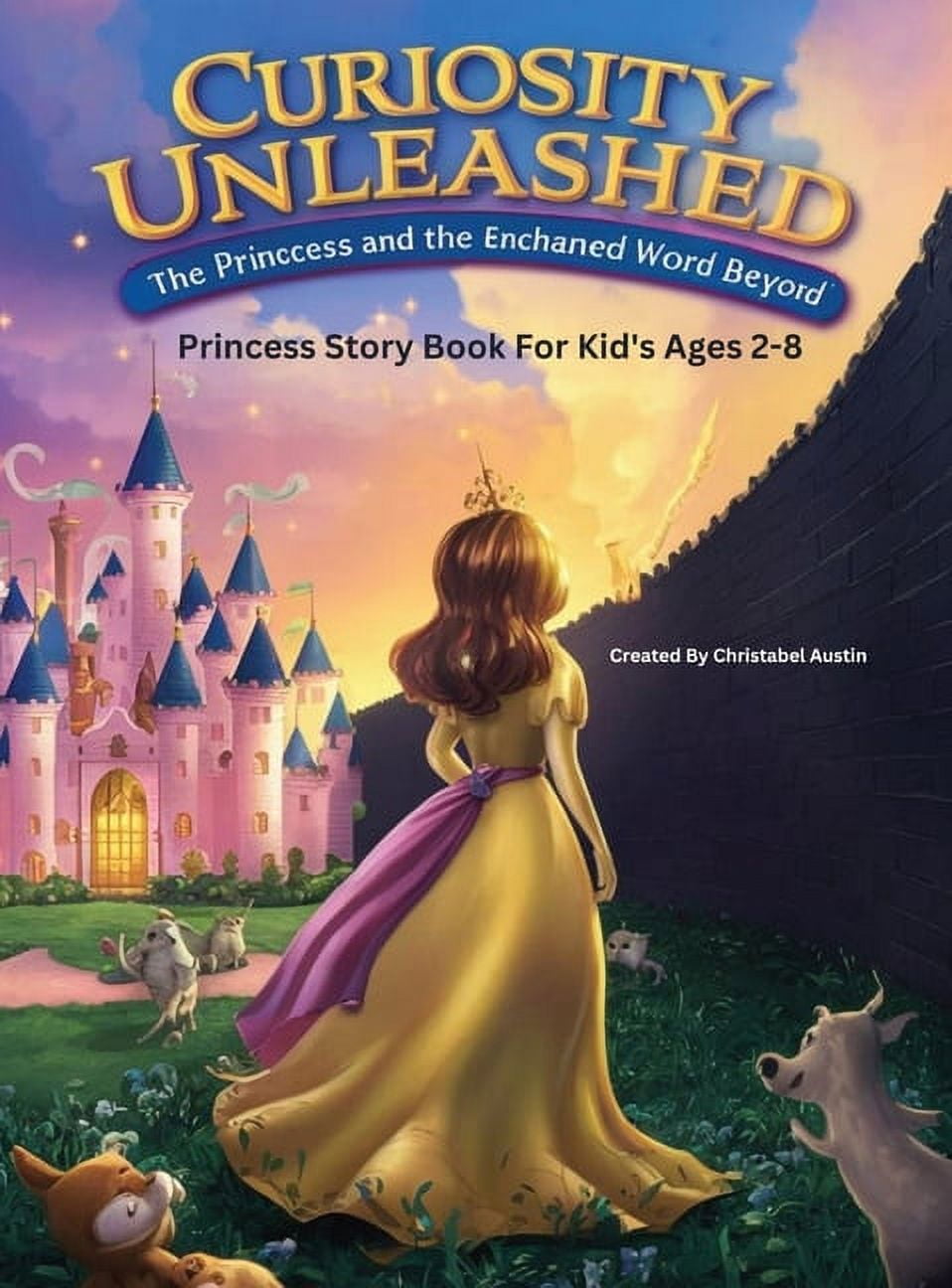 The Curiosity Princess Princess Story Book For Kid's Ages 28