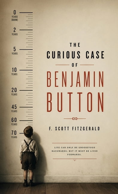 The Curious Case of Benjamin Button: A Jazz Age Tale of Time, Youth, and Reversal, (Hardcover)