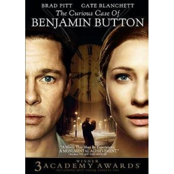 The Curious Case of Benjamin Button (DVD), Paramount, Drama