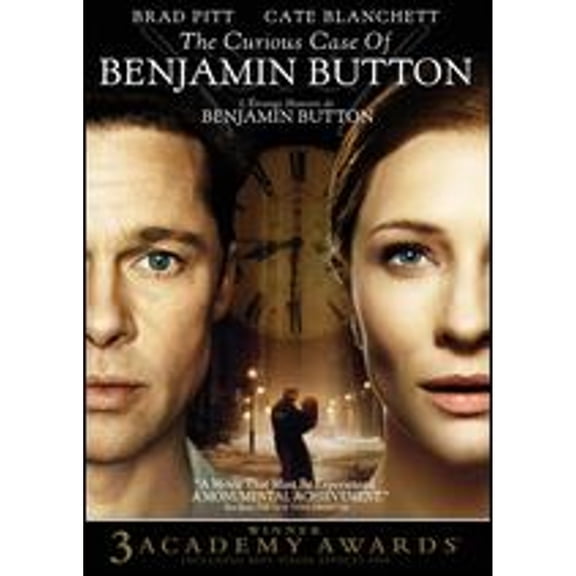 Pre-Owned The Curious Case of Benjamin Button [French] (DVD 0097363337263) directed by David Fincher
