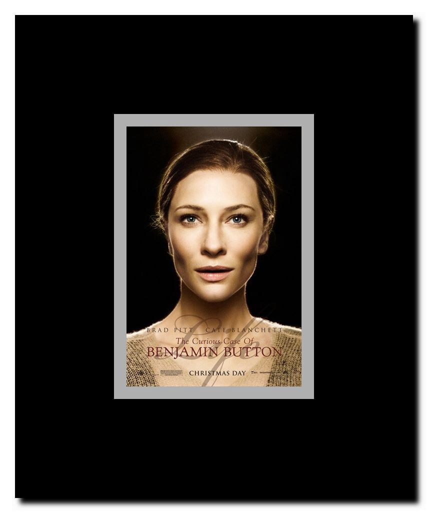 The Curious Case of Benjamin Button c.2008 - style A Framed Movie Poster