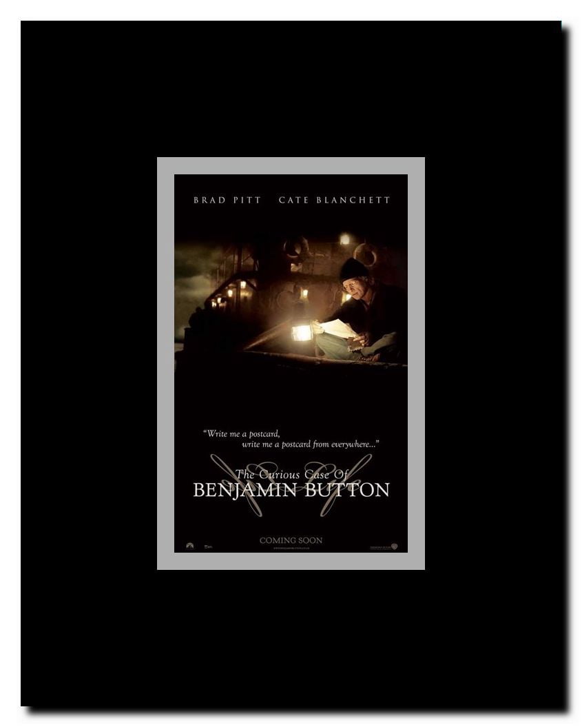 The Curious Case of Benjamin Button c.2008 - style C Framed Movie Poster