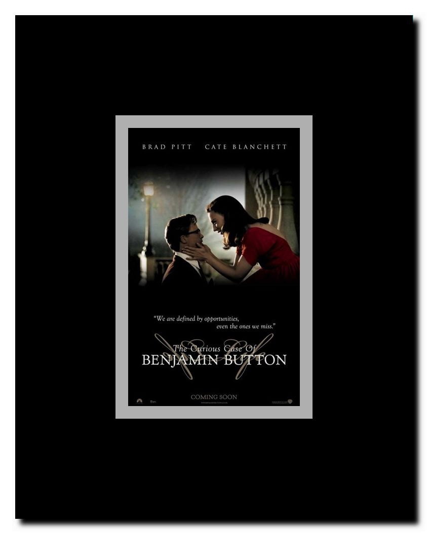 The Curious Case of Benjamin Button c.2008 - style F Framed Movie Poster