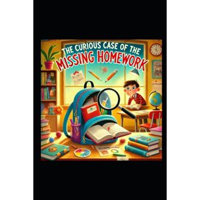 The Curious Case of the Missing Homework, (Paperback)