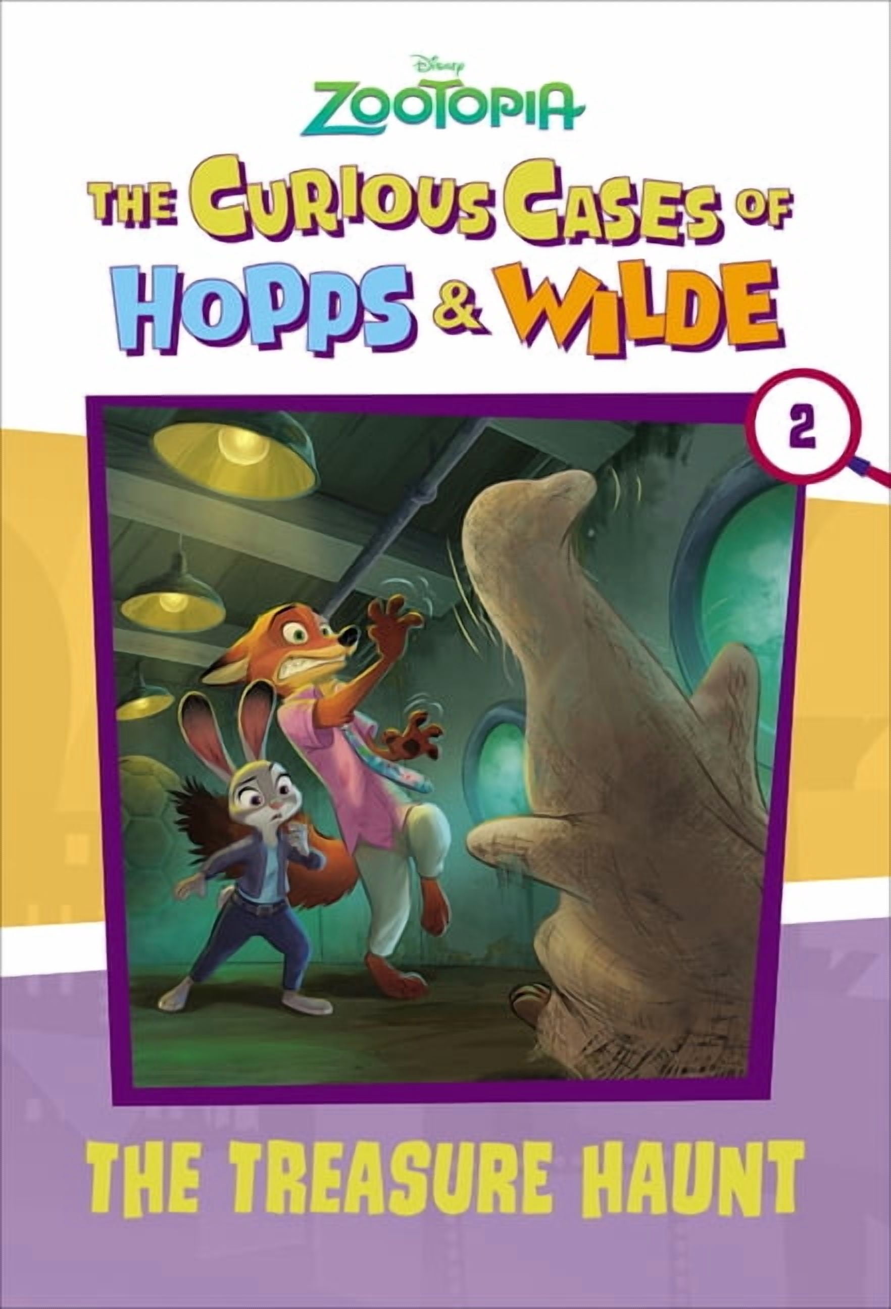 The Curious Cases of Hopps & Wilde #2: The Treasure Haunt (Disney