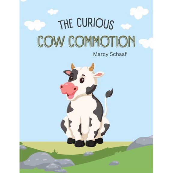 The Curious Cow Commotion, (Paperback)