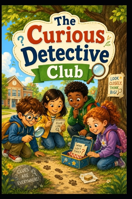 The Curious Detective Club, (Paperback)