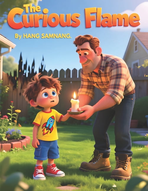 The Curious Flame: A Heartwarming Children's Story About Safety, Responsibility, and Making Better Choices, (Paperback)