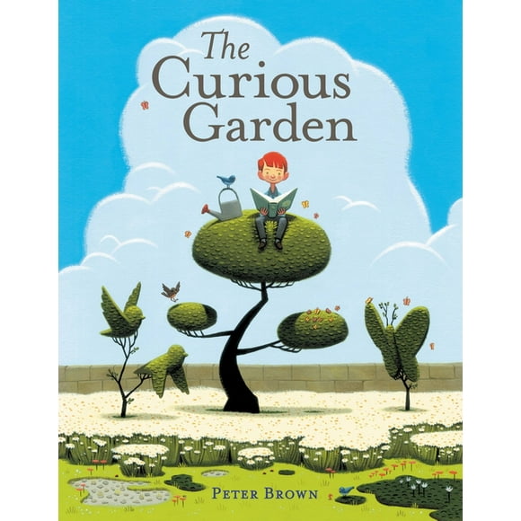 The Curious Garden, (Hardcover)