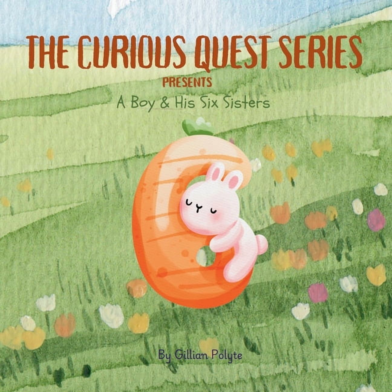 The Curious Quest A Boy and His Six Sisters, (Paperback)