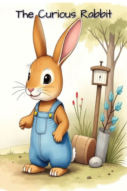 The Curious Rabbit, (Paperback)