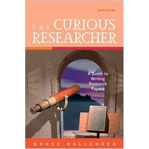 Pre-Owned Curious Researcher, The (6th Edition) (Paperback) 0205666116 9780205666119