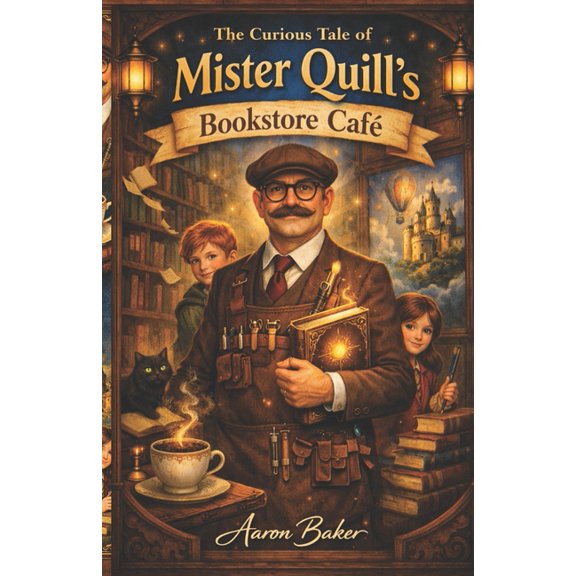 The Curious Tale of Mister Quill's Bookstore Caf, (Paperback)