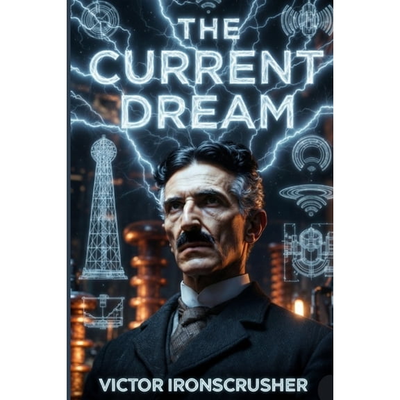 The Current Dream: Tesla's Vision: The Age of Electricity for Intermediate (B1-B2) Learners (Bilingual English-Fren, (Paperback)