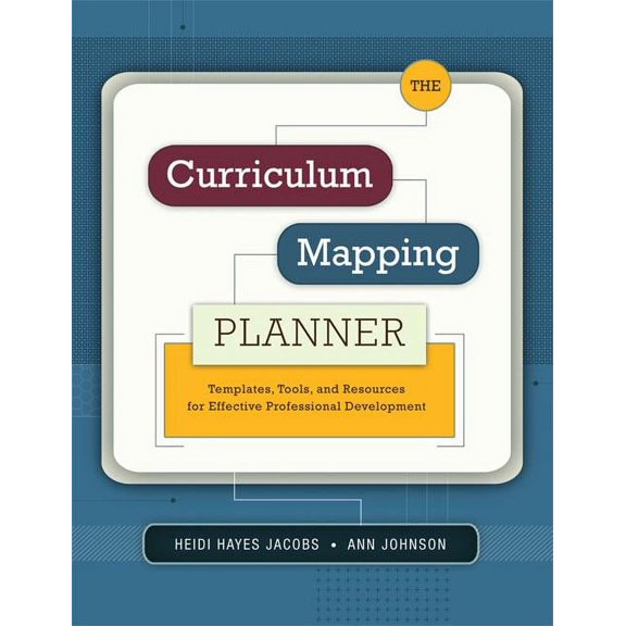 The Curriculum Mapping Planner (Paperback)