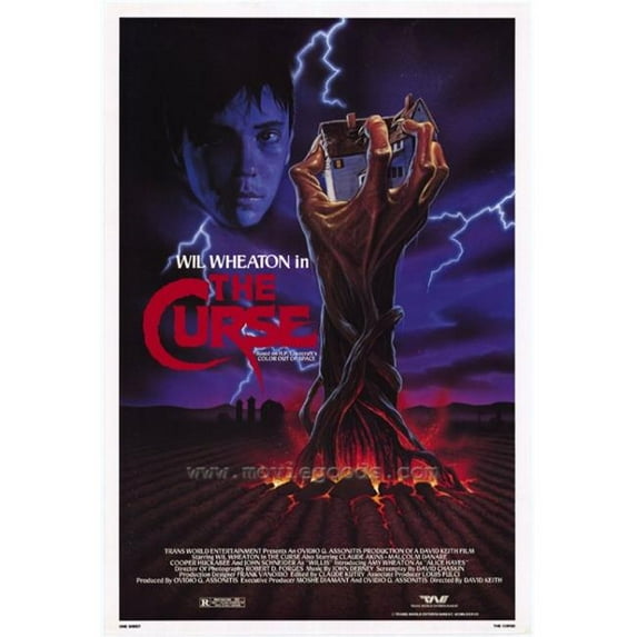 The Curse Movie Poster Print (27 x 40)
