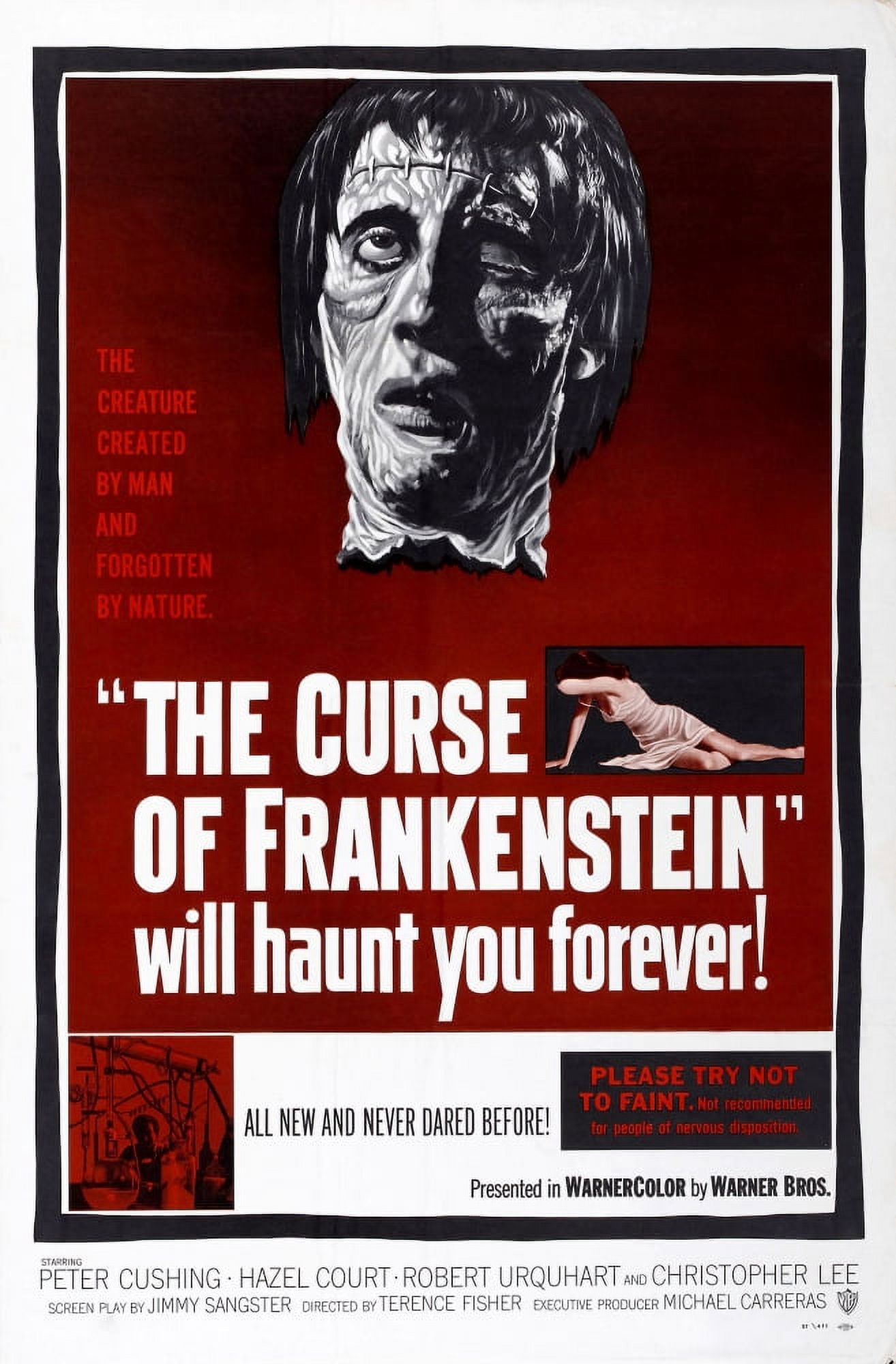 The Curse Of Frankenstein Canvas Art - (11 x 17)