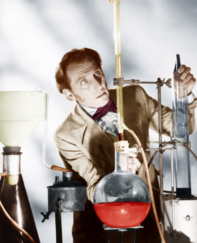 The Curse Of Frankenstein Canvas Art - (16 x 20)