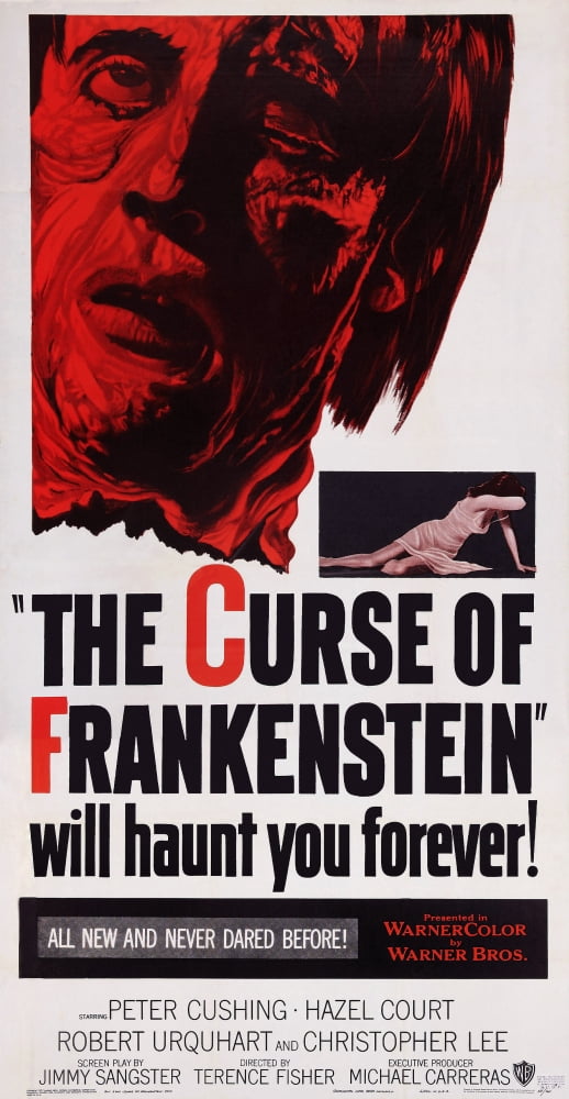 The Curse Of Frankenstein Canvas Art - (24 x 36)