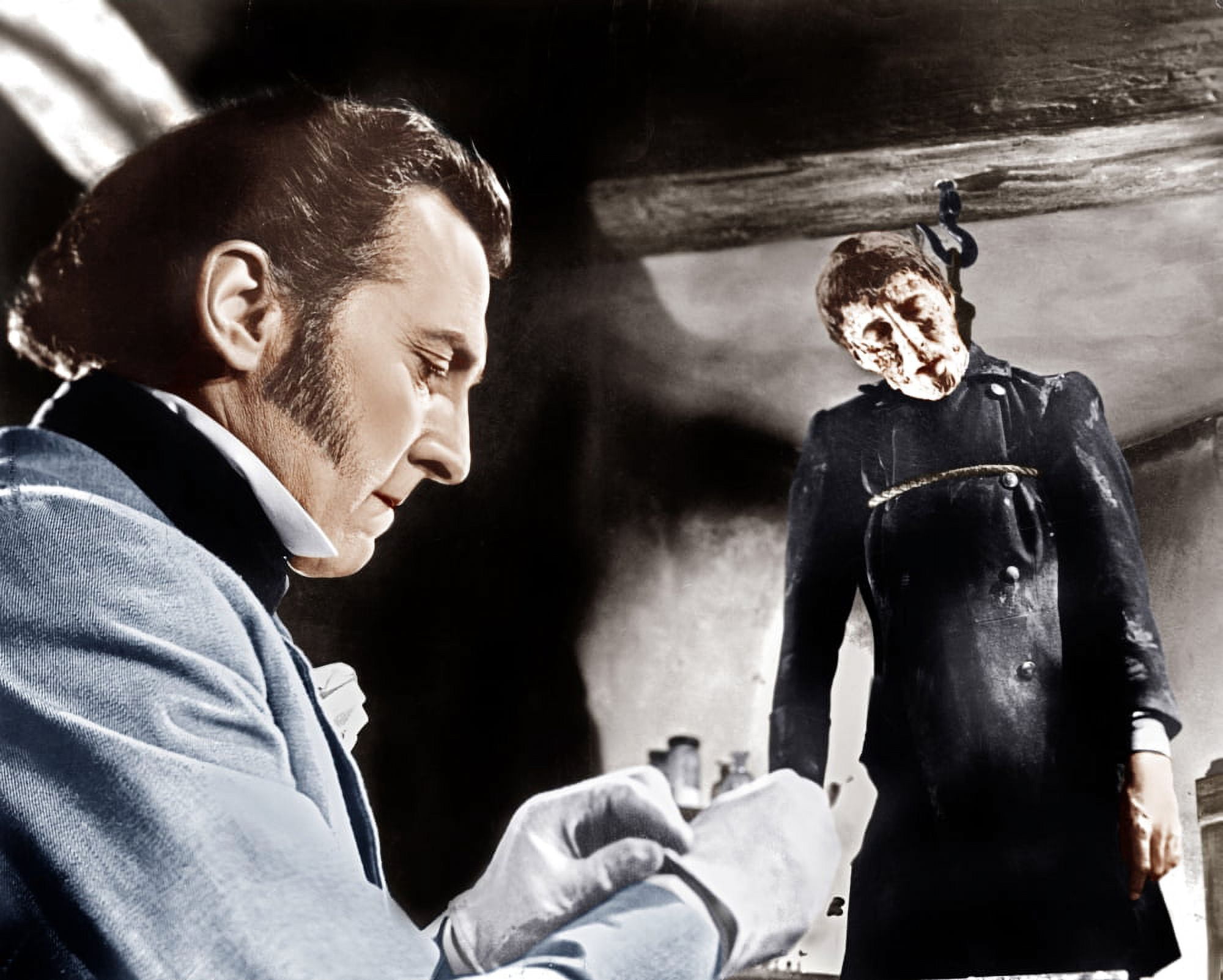 The Curse Of Frankenstein Canvas Art - (28 x 22)