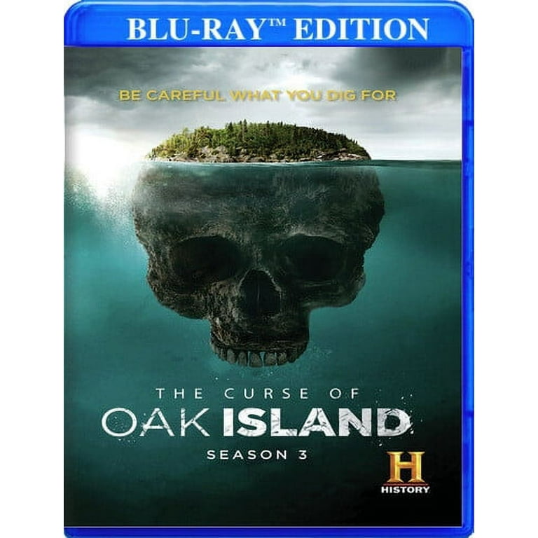 The Curse Of Oak Island: Season (Blu-ray), Lionsgate, Drama