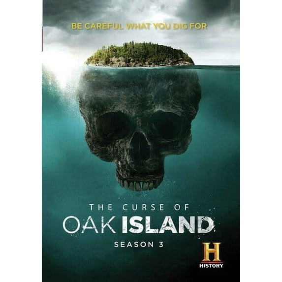The Curse Of Oak Island: Season 3 (DVD), Lionsgate, Drama
