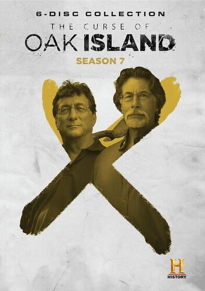 The Curse Of Oak Island: Season (DVD), A&E, Drama